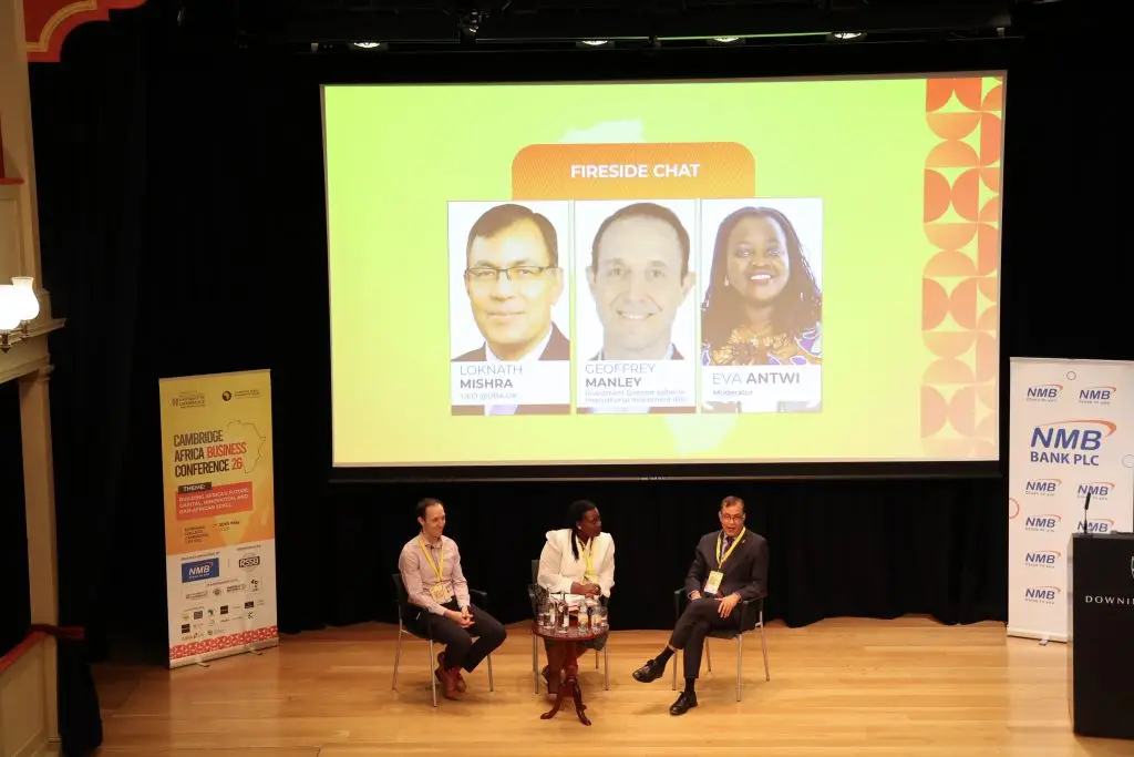 Banking on Africa's Growth: UBA UK CEO Lok Mishra at the Cambridge Africa Business Network Conference
